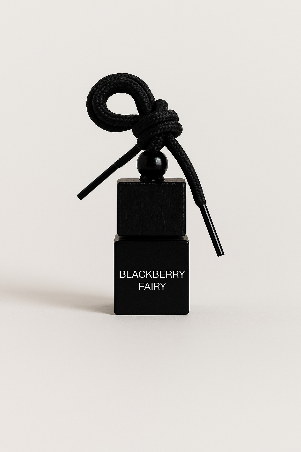 Blackberry Fairy Black Car Freshener