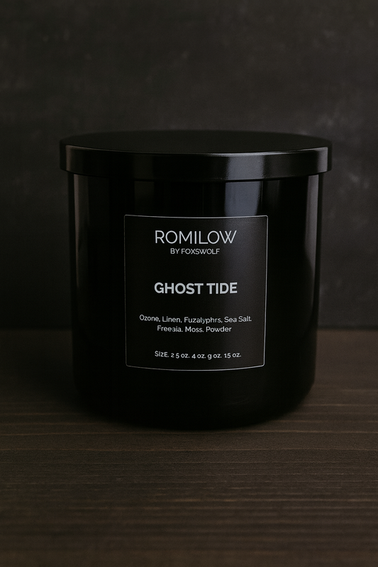 Ghost Tide Large Candle