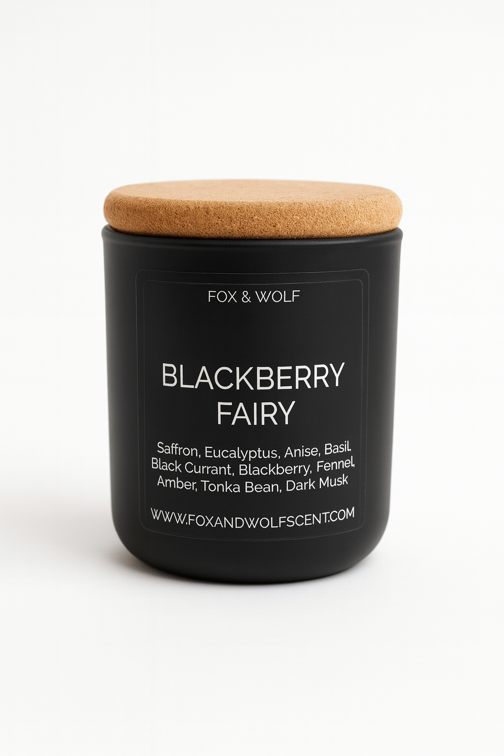 Blackberry Fairy Small Candle