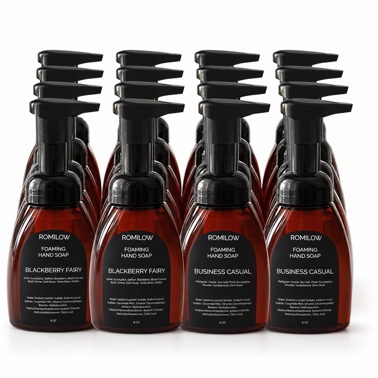 Wholesale Foaming Hand Soap, 12 Count – Romilow