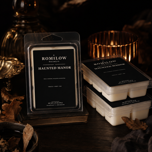 Haunted Manor Wax Melts – 2.5 oz