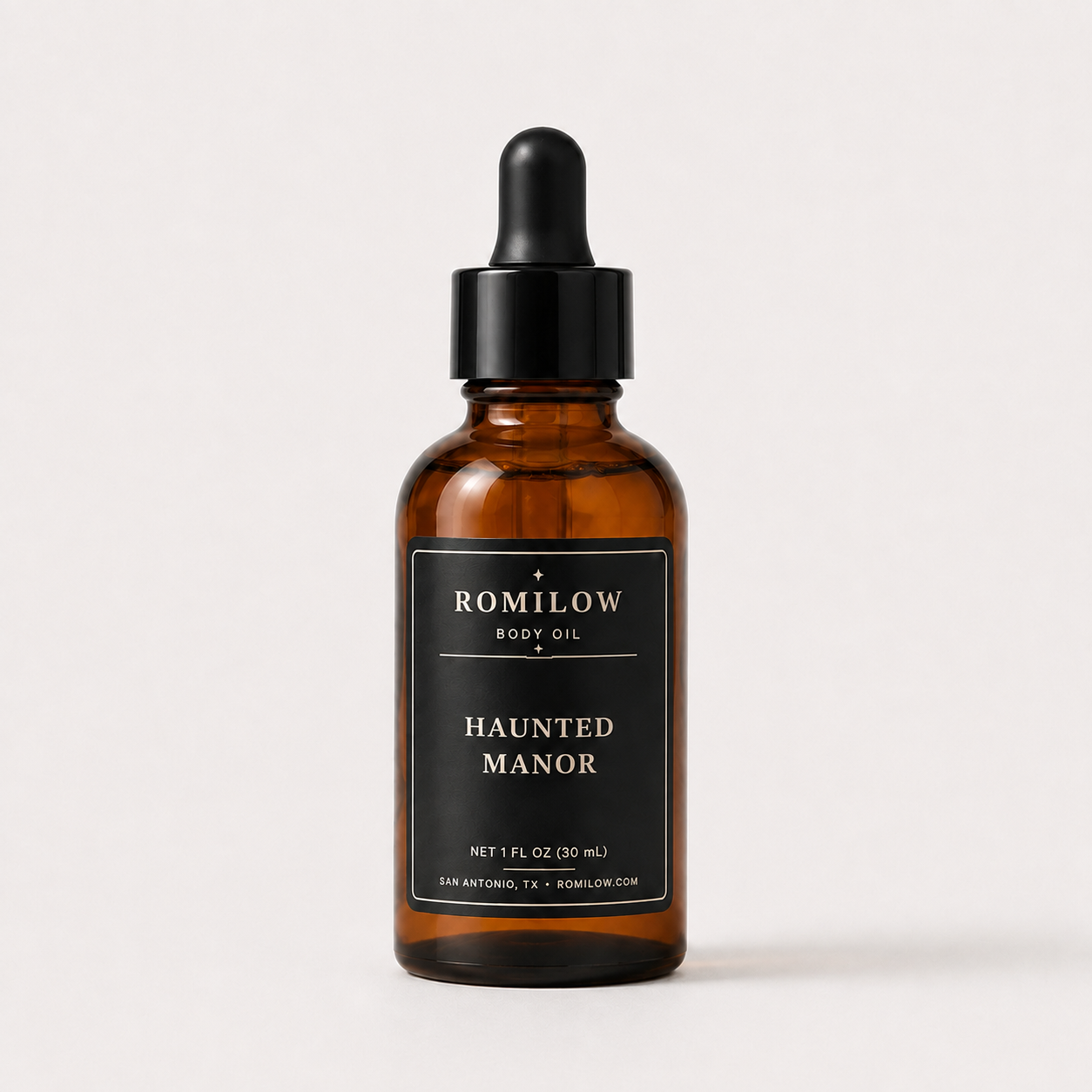 Haunted Manor Body Oil – 1 oz