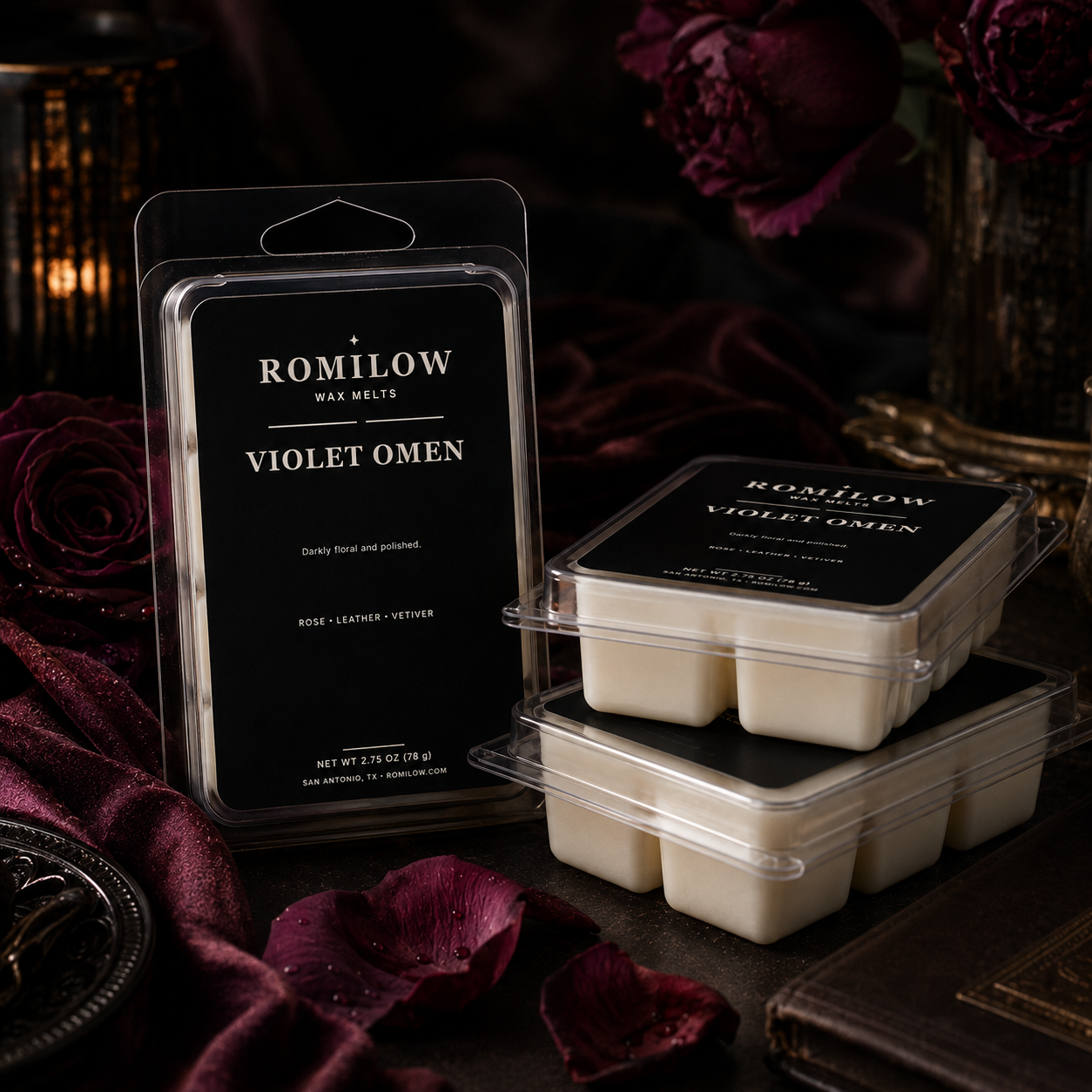 Violet Omen Wax Melts – 2.5 oz