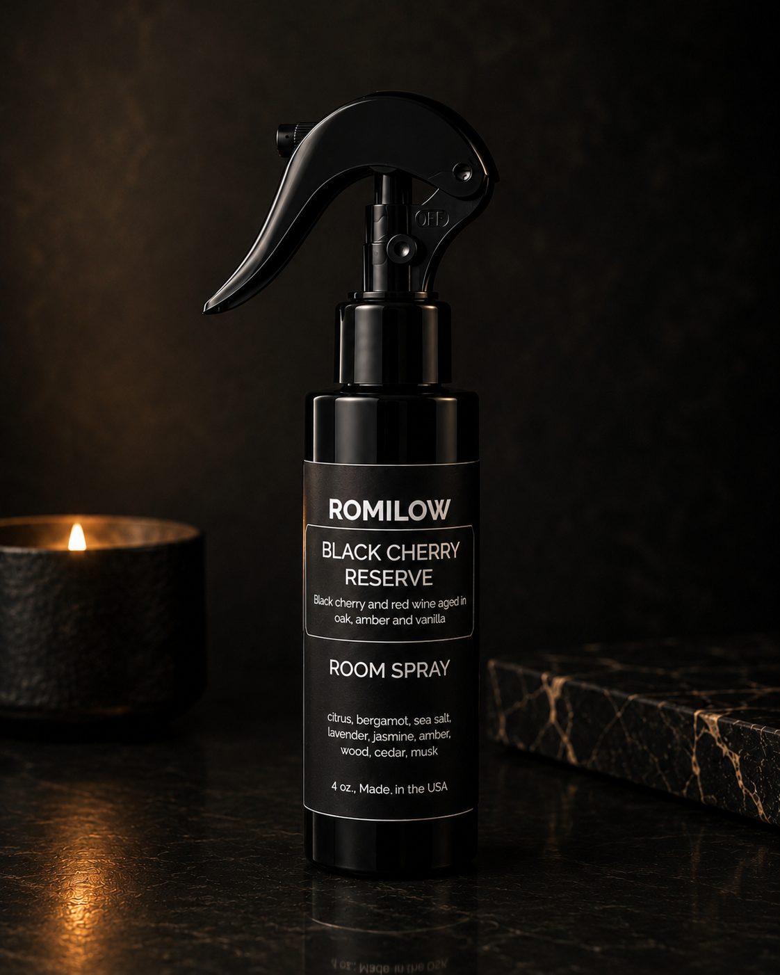 Black Cherry Reserve Room Spray