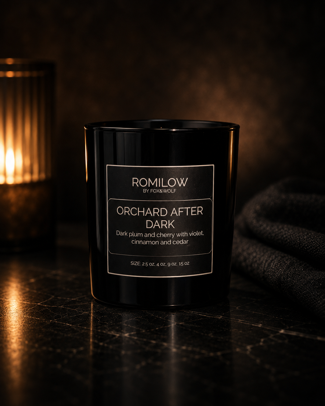 Orchard After Dark Medium Candle
