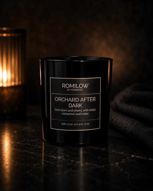 Orchard After Dark Medium Candle