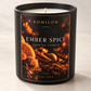 Romilow Ember Spice 8 oz scented candle, product photo 1