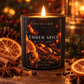 Romilow Ember Spice 8 oz scented candle, product photo 3