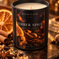 Romilow Ember Spice 8 oz scented candle, product photo 5