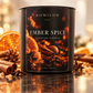 Romilow Ember Spice 8 oz scented candle, product photo 6