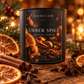 Romilow Ember Spice 8 oz scented candle, product photo 7