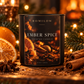 Romilow Ember Spice 8 oz scented candle, product photo 8