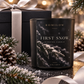 Romilow First Snow 8 oz scented candle, product photo 4