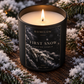 Romilow First Snow 8 oz scented candle, product photo 6