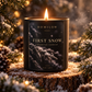 Romilow First Snow 8 oz scented candle, product photo 7