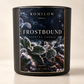 Romilow Frostbound 8 oz scented candle, product photo 3