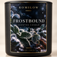 Romilow Frostbound 8 oz scented candle, product photo 4