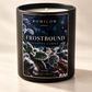 Romilow Frostbound 8 oz scented candle, product photo 5