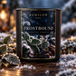 Romilow Frostbound 8 oz scented candle, product photo 6
