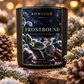 Romilow Frostbound 8 oz scented candle, product photo 8