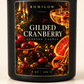 Romilow Gilded Cranberry 8 oz scented candle, product photo 7