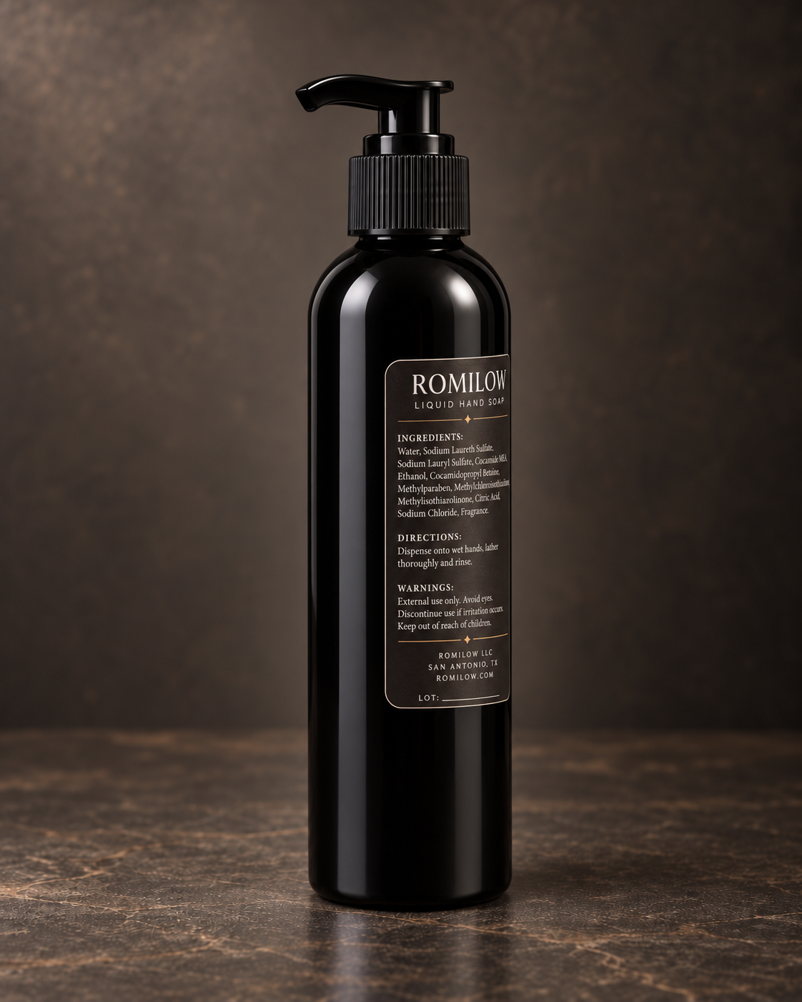 Cowboy — Bergamot, Cedar & Musk — 8 oz Liquid Hand Soap