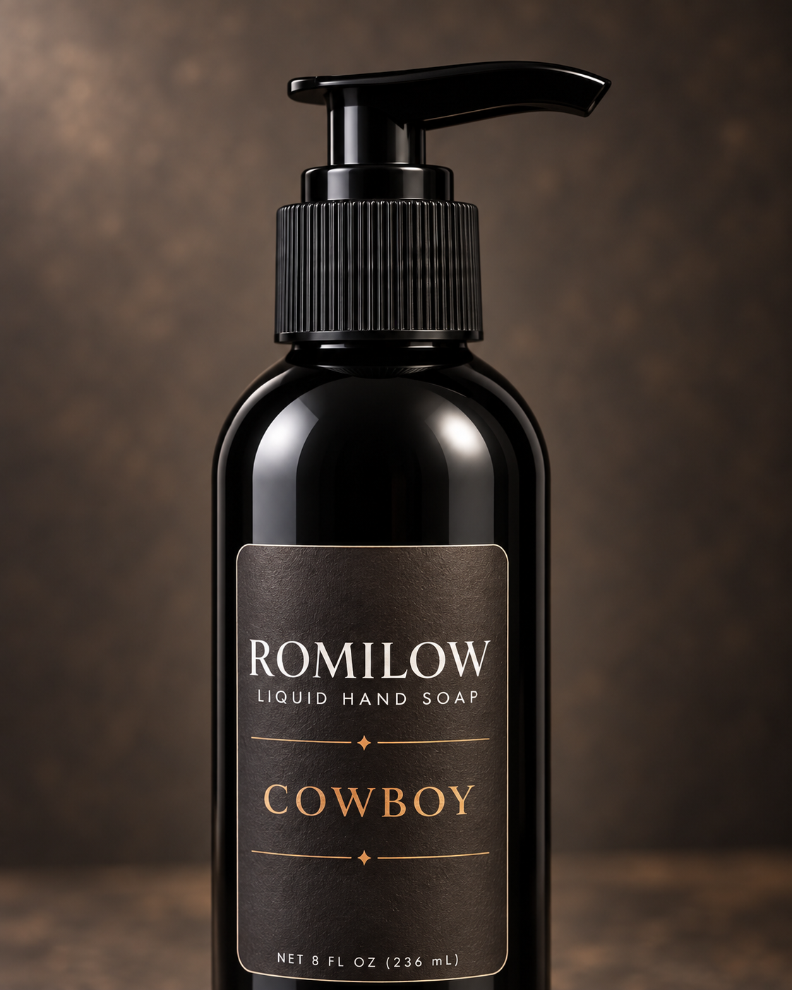 Cowboy — Bergamot, Cedar & Musk — 8 oz Liquid Hand Soap