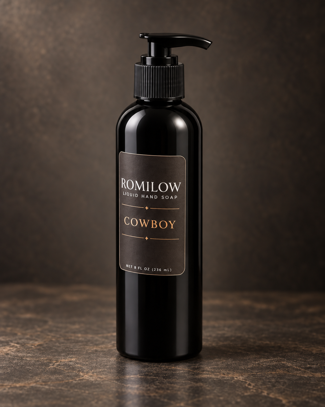 Cowboy — Bergamot, Cedar & Musk — 8 oz Liquid Hand Soap