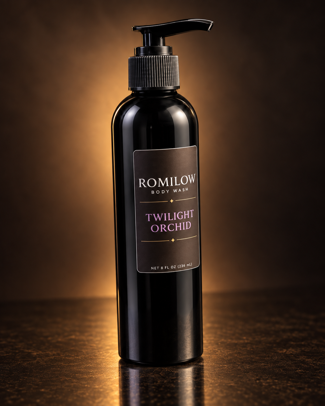 Twilight Orchid — Vanilla Orchid & Sandalwood — 8 oz Body Wash