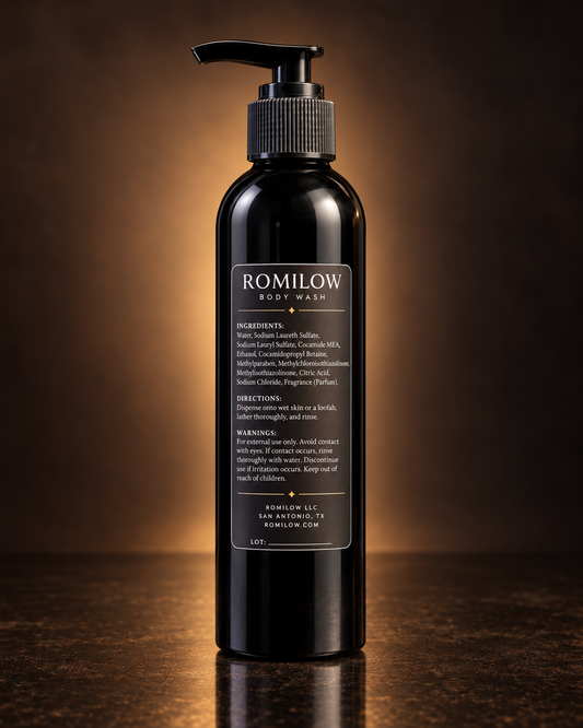 Twilight Orchid — Vanilla Orchid & Sandalwood — 8 oz Body Wash