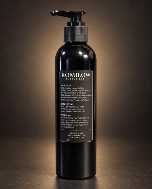 Cowboy — Bergamot, Cedar & Musk — 8 oz Bubble Bath