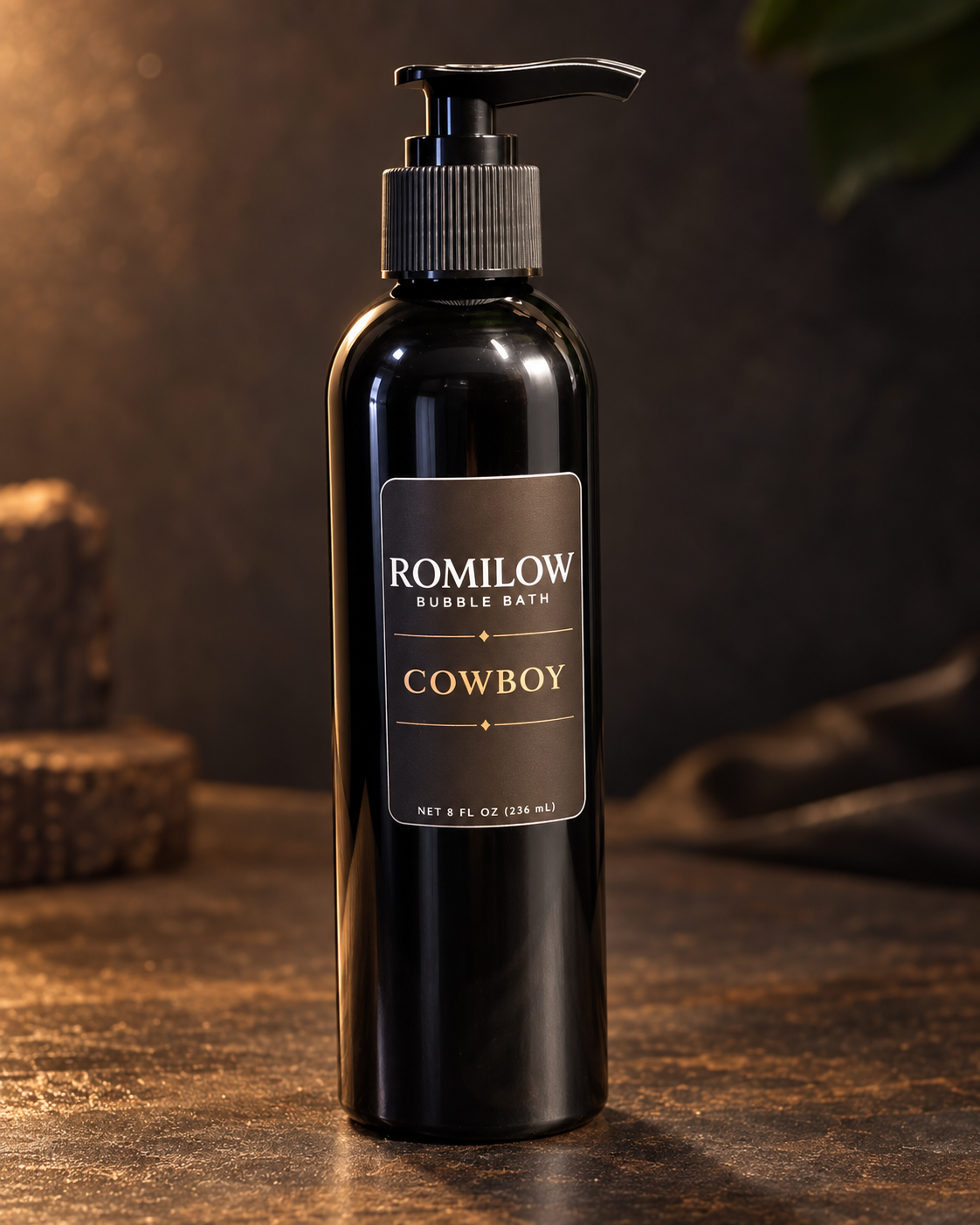 Cowboy — Bergamot, Cedar & Musk — 8 oz Bubble Bath