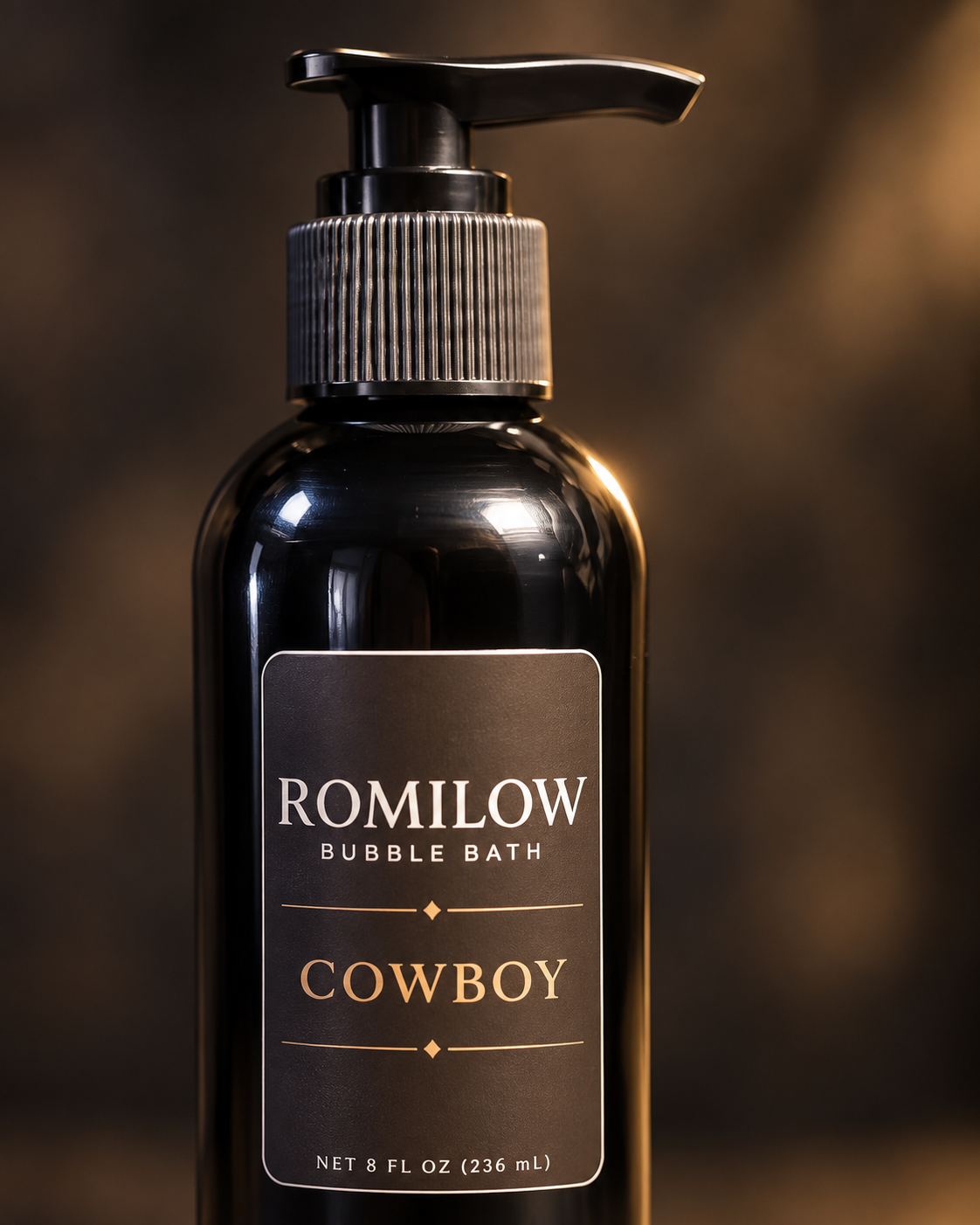Cowboy — Bergamot, Cedar & Musk — 8 oz Bubble Bath