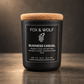 Business Casual — Sea Salt, Plum & Sandalwood — 3 oz Scented Candle — Final Stock