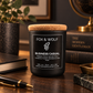Business Casual — Sea Salt, Plum & Sandalwood — 3 oz Scented Candle — Final Stock