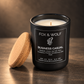 Business Casual — Sea Salt, Plum & Sandalwood — 3 oz Scented Candle — Final Stock