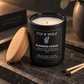 Business Casual — Sea Salt, Plum & Sandalwood — 3 oz Scented Candle — Final Stock