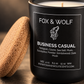 Business Casual — Sea Salt, Plum & Sandalwood — 3 oz Scented Candle — Final Stock