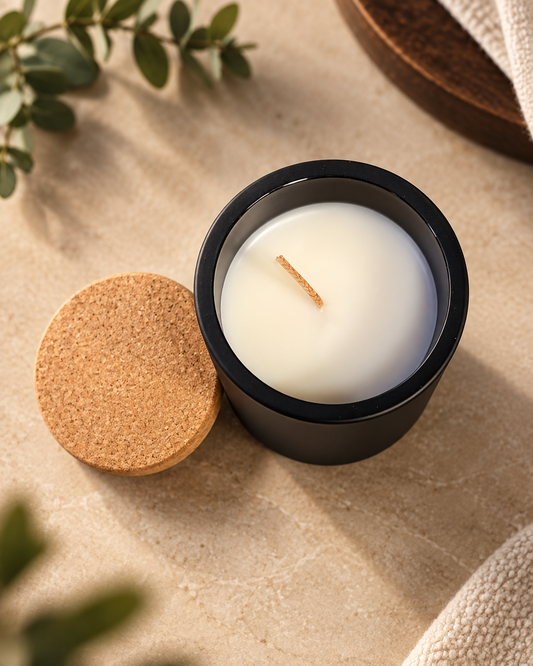 Woodsy Juniper & Cedar Scented Candle, 3 oz – Conquer the Wilderness – Final Stock