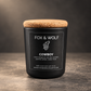 Cowboy — Bergamot, Cedar & Musk — 3 oz Scented Candle — Final Stock