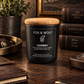 Cowboy — Bergamot, Cedar & Musk — 3 oz Scented Candle — Final Stock