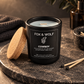 Cowboy — Bergamot, Cedar & Musk — 3 oz Scented Candle — Final Stock