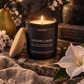 Moonflower — Pear, Cherry Blossom & Amber — 3 oz Scented Candle — Final Stock