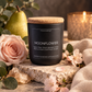 Moonflower — Pear, Cherry Blossom & Amber — 3 oz Scented Candle — Final Stock