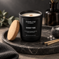 Sea Salt, Amber & Musk Scented Candle, 3 oz – Ghost Tide – Final Stock