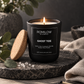 Sea Salt, Amber & Musk Scented Candle, 3 oz – Ghost Tide – Final Stock