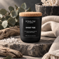 Sea Salt, Amber & Musk Scented Candle, 3 oz – Ghost Tide – Final Stock