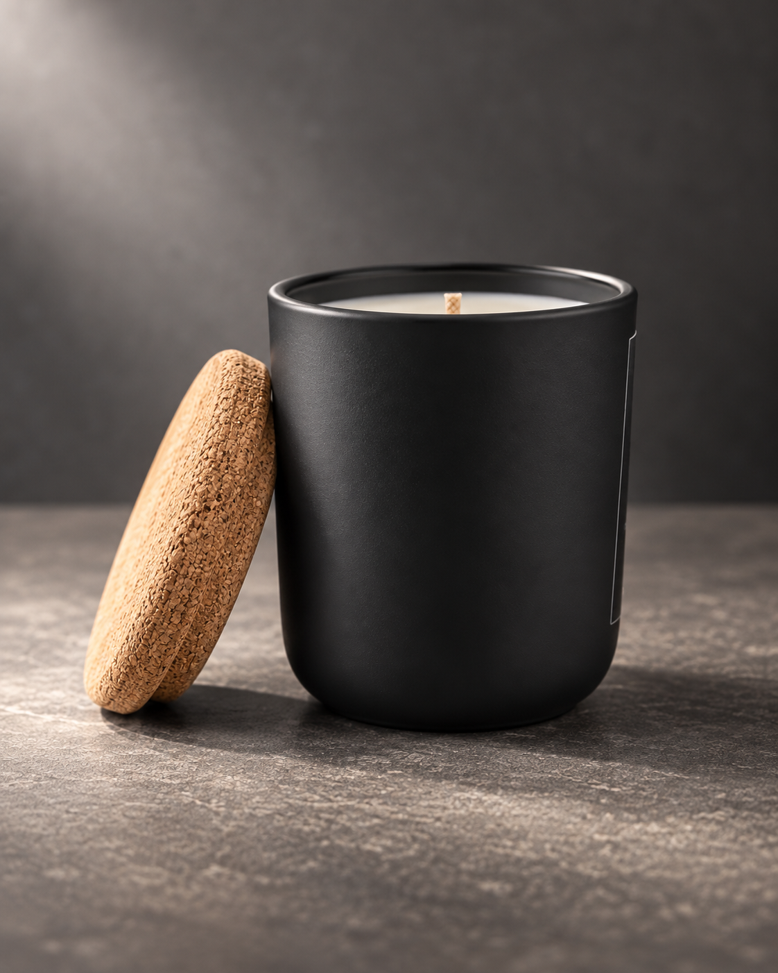Sea Salt, Amber & Musk Scented Candle, 3 oz – Ghost Tide – Final Stock