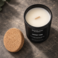 Sea Salt, Amber & Musk Scented Candle, 3 oz – Ghost Tide – Final Stock