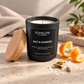 Sea Salt & Amber Scented Candle, 3 oz – Salt & Shadows – Final Stock